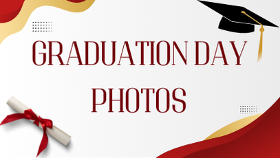 Click the headline for Class of 2025 Graduation Photos Information.